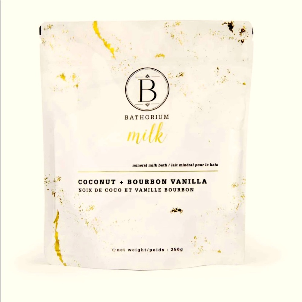 Bathorium Vegan Milk Bath 
250 g / 8.8 oz